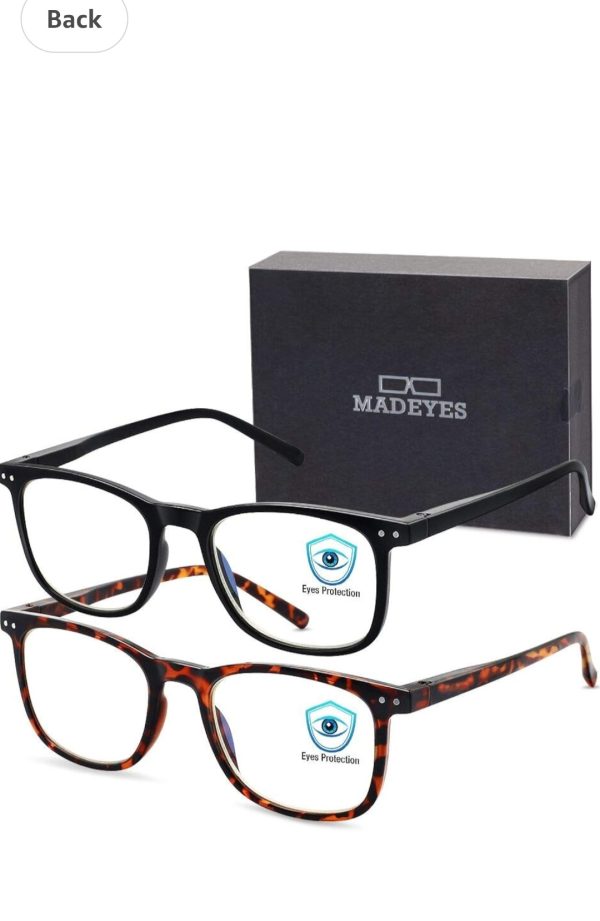 Blue light blocking glasses
